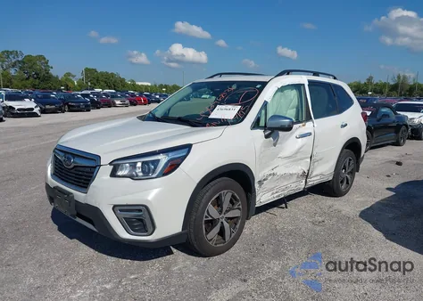 2019 Subaru Forester Touring из США, поврежденный, VIN JF2SKAWC3KH513341